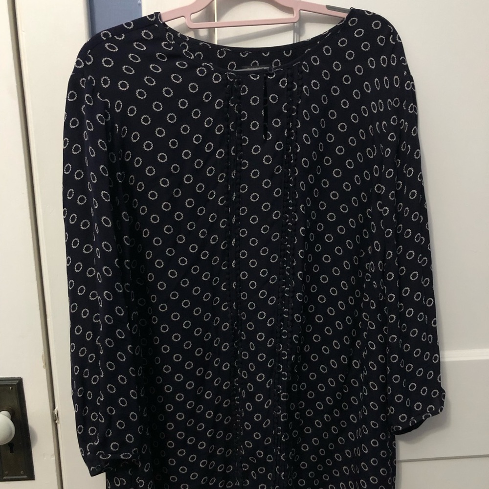 Talbots black blouse size 3x.
